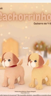 Fios de Marina - Marina Fukugauti - Puppies - Puppy on 4 Supports - Cachorrinhos Cachorro em 4 Apoios -Portuguese