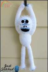 Too Yarn Cute - Stacy Rhoads -  Bumble Door Greeter