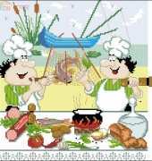 Sdelano (Made with Love) Chef Two Fishermen
