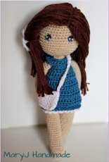 Le Arti di Minerva -MaryJ Handmade -  Mary Giovanni  - Daphne -Free