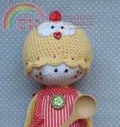 Julisiowo - Julio Toys - Monika Miszczuk - Koko the chick doll