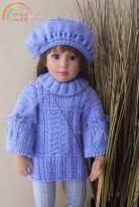 Sakura for18"inch Doll by Deb Denair