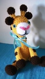 Janagurumi - Jana Ganseforth - Gina Giraffe - German
