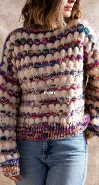 Luge Sweater by we are knitters - English, French, German, Spanish, Italian