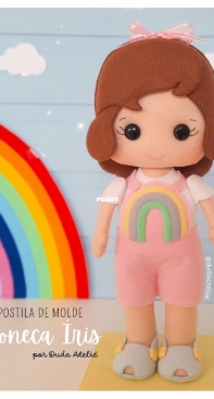 Duda Atelie - Iris doll - Boneca Iris - Portuguese - Free