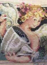 Holiday Cherub-1997 by Mirabilia (Nora Corbett)