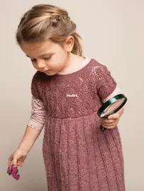 Frida by Liv Inger Espedal - Sandnes Garn 1903 Soft Knit for Kids - Free