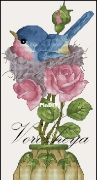 A Nest Of Roses - Vorozheya  / Tatiana Znikina