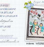 Forget Me Not-Warm Wishes