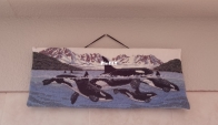 Orcas / Giants of the Sea / Dimensions Sunset 13636