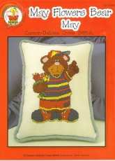 Carson-Dellosa CD-22004 May Flowers Bear - May