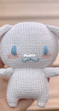 Stitches HandmadeMX - Cindy Soto - Cinnamorroll - English - Spanish
