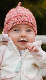 January Baby Hat by Diana McKay-Free