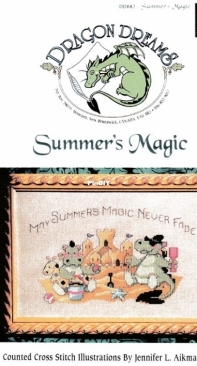 Dragon Dreams DD82 Summers Magic PCS + XSD