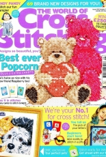 The World of Cross Stitching TWOCS Issue 102 October 2005