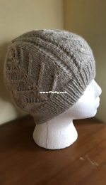 Branches Beanie by Holly C. Watson-Free