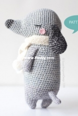 Sweet Amigurumi Design - Femke Vindevogel - Tom Dachshund
