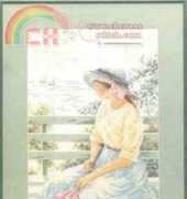 Lanarte 33865 Woman on bench