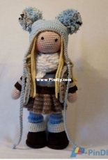 CaroCreated - Carola Herbst - Doll Joya - Russian