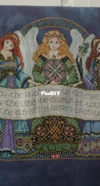 Celtic Angels - finished work