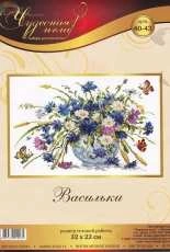 Чудесная игла /Magic Needle 40-43 Cornflowers