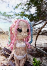 Guichai Crochet Dolls - Armano Ginji - Teechalit Wattanawongwisut - Summer Girl Sindy