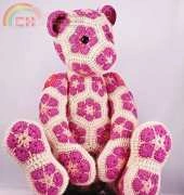 Heidi Bears - Lollo African Flower Bear