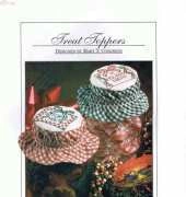 The Needlecraft ShopTreat Toppers - by Mary T. Cosgrove