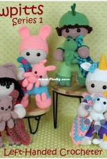Left Handed Crocheter - Jennifer Adams - Pawpitts Series 1