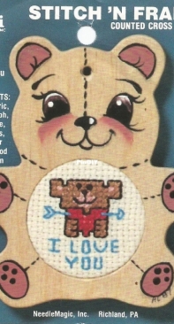 Needle Magic Inc. NMI Stitch N Frame 239 - I Love You