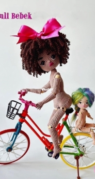 Kewsersonmez - Kevser Sönmez - Jointed Doll - Eklemli Bebek