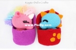 Kayte Dids Crafts - Kayte Marchese -  Hatching Unicorn and Dino Duo