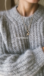 PetiteKnit - September Sweater - Deutsch/German
