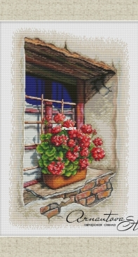 Arnautova Stitch - Old Town by Anastasia Arnautova