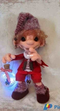 Maruskaso - Mariya Soskova - Glim the Gnome - Glim der Gnom - German - Translated