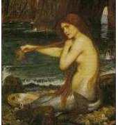 Golden Kite 452 - A Mermaid