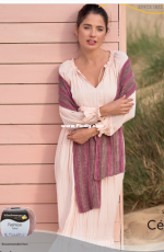 Schachenmayr S10652 - Jennifer Stiller - Célia Shawl - Free