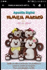 Art Da Marii - Familia Macaco - Portuguese