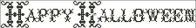 Hobby House Press HHP-25-008 Happy Halloween PCS + XSD