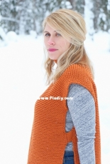 Takka Vest by Jesse Molzan-Free