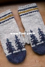 Long Reach Mittens by Natalie Wright