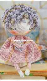 Crochet Confetti Shop - Irina Moilova - Little Angel - Pequena Anjo - Portuguese - Translated