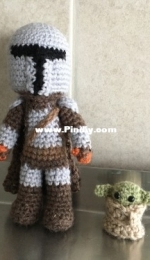 Eringurumi - The Mandalorian - Free