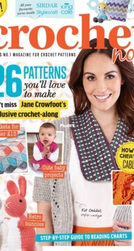 Crochet Now - Issue 1 - 2016