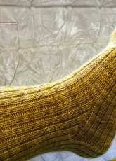 I Heart Harvest Socks by Shelley Stone