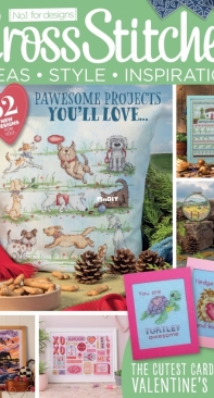 Cross Stitcher UK - Issue 392 - February 2023