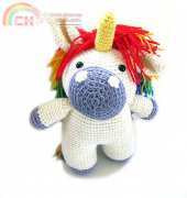 Fresh Stitches - Stacey Trock - Flavia the Unicorn