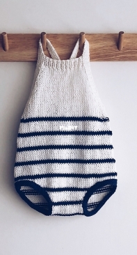 Sammy Sunsuit by Pippy Eve