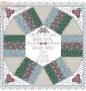 Wedding Tile Quilt Block