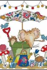 Bothy Threads XSW8_Garden Mouse
